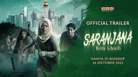 Saranjana Kota Ghaib - Official Trailer - YouTube