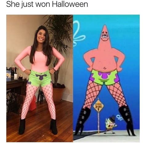 Patrick Star Halloween costume // goofy goober | Cool halloween costumes, Popular halloween ...