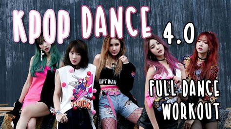 Kpop Dance Workout 4.0 | full length workout | Dance workout, Kpop workout, Workout