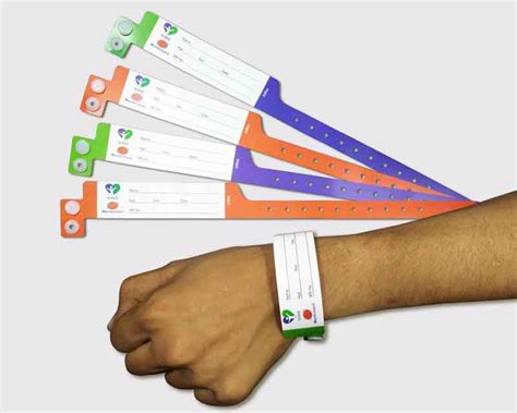 Wristband/ID Band Feature Product - Global Medical Products