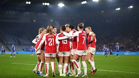 Leicester City 2 - 6 Women - Match Report | Arsenal.com