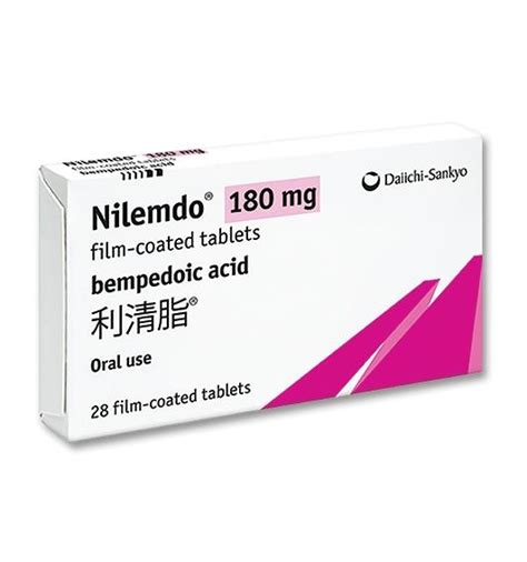 Nilemdo Dosage & Drug Information | MIMS Hong Kong