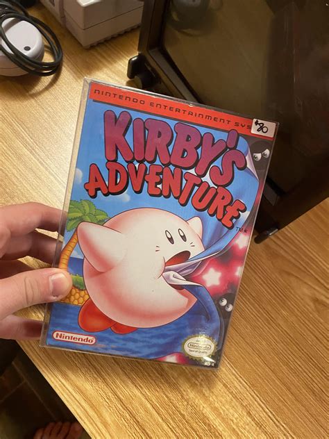 Classic Kirby. : r/nes