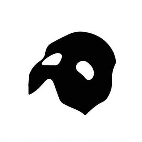 Phantom of the Opera Mask Die Cut Vinyl Decal Sticker Car Window Wall Play - Etsy