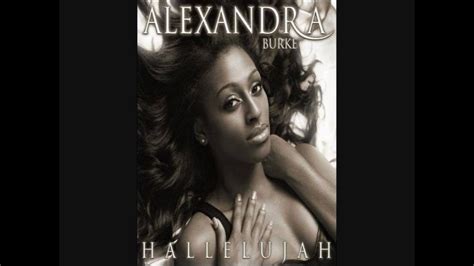 Hallelujah - Alexandra Burke - The Higher Tempo Version - YouTube