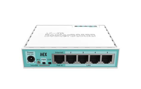 MikroTik hEX RB750Gr3 - Technopedia Egypt