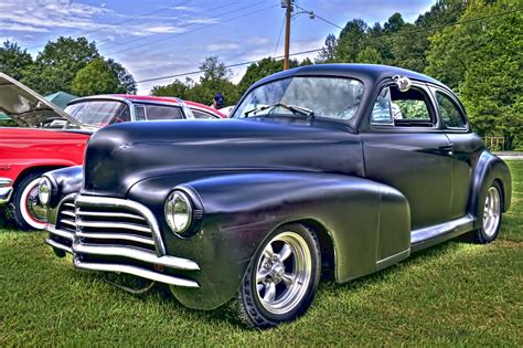 '48 Chevy Coupe | It's amazing what losing the bumpers did f… | Flickr