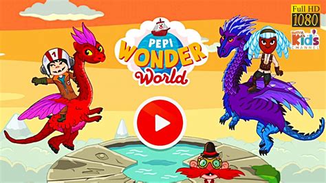 Pepi Wonder World Game Review 1080p Official Pepi Play kids game - YouTube