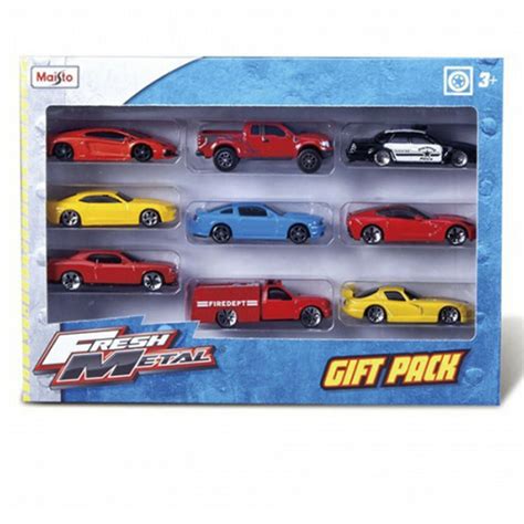 Maisto 9 Diecast Cars Collection From The Fresh Metal – Avant Garde Brands