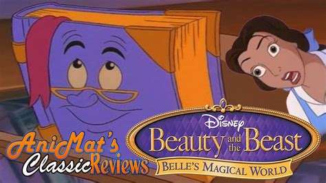 Beauty and the Beast: Belle’s Magical World - AniMat’s Classic Reviews - YouTube