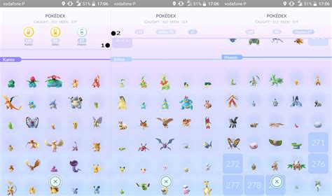 Pokedex Completa Johto Pokemon Go - Draw-hub