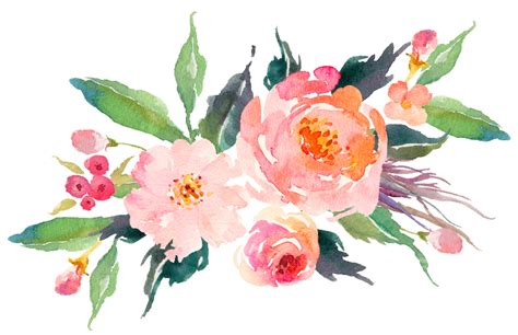 Watercolor Flower PNG Image HD | PNG All