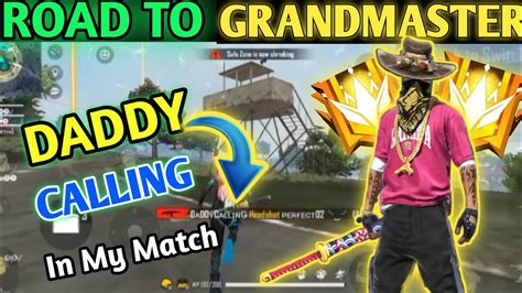 Road To Grandmaster Free Fire Season 23 | Gold To Grandmaster | Solo ...