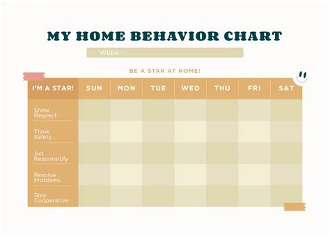 Free Printable Adhd Behavior Charts - Printable Word Searches