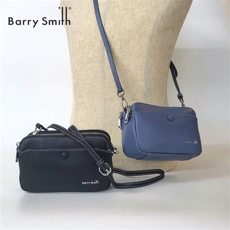 Genuine Leather Barry Smith Sling Bag | Shopee Malaysia