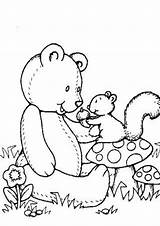 Free & Easy To Print Bear Coloring Pages  Tulamama sketch template