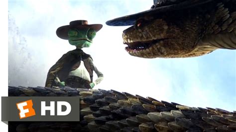 Rango (2011) - It Only Takes One Bullet Scene (9/10) | Movieclips - YouTube