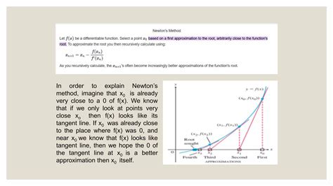 Newton's Method in Calculus | PPT | Free Download