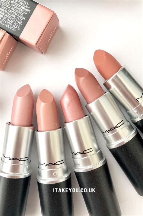 5 Beautiful Nude Mac Lipstick Colours | Mac Lipstick Shades