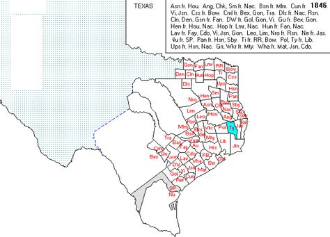 Tyler County Boundary Map