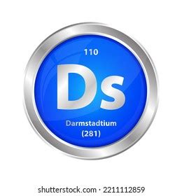 317 Darmstadtium Element Images, Stock Photos & Vectors | Shutterstock