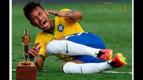 Las caídas de Neymar, protagonistas de los mejores 'memes' del Brasil ...