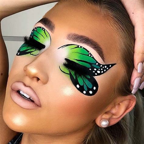 21 Most Beautiful Butterfly Makeup Ideas for Halloween | StayGlam in ...