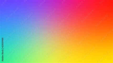 Abstract blurred gradient background in bright colors 素材庫相片 | Adobe Stock