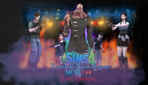 Sims 4 Zombie Apocalypse Mod New | The Sims Book