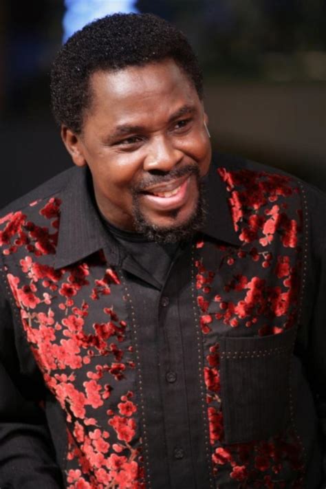 PASTOR TB JOSHUA THE FOUNDER OF SYNAGOGUE CHURCH OF ALL NATIONS