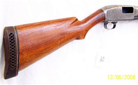 Winchester Model 1912 12ga Pump Action Shotgun