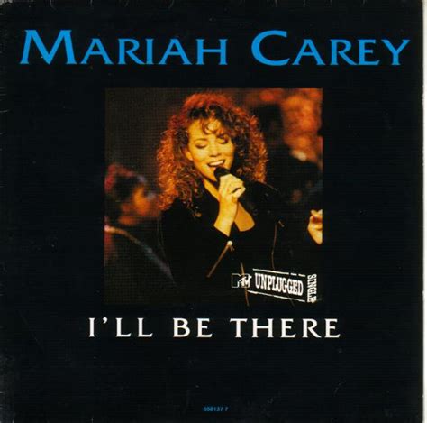 Mariah Carey - I'll Be There (1992, Vinyl) | Discogs