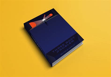 The Three-Body Problem 三体 | Book Cover Design :: Behance