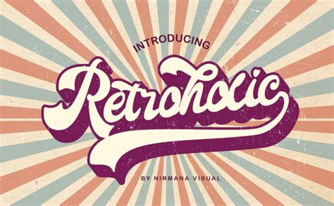 Juicy and Charismatic: The 11 Best Free Retro Fonts - Onextrapixel