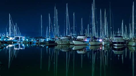 Free Images : water, dock, sky, boat, night, city, atmosphere, cityscape, evening, reflection ...