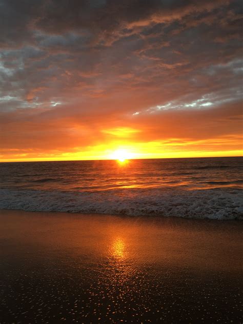 Judy Engall, Woonona Beach at dawn on... - Illawarra Ramblers