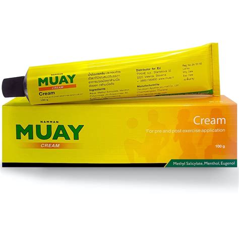 Namman Muay Cream 100g - FIGHTWEAR SHOP EUROPE