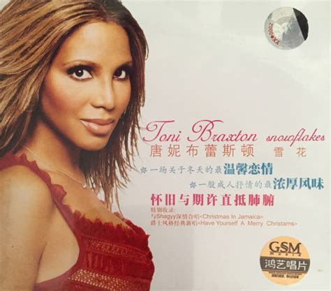 Toni Braxton - Snowflakes (2001, CD) | Discogs