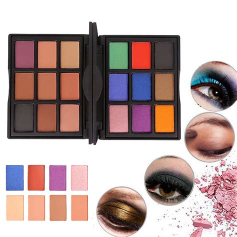 Best Deal New Good Quality Cosmetic Matte Eyeshadow Cream Makeup Palette Shimmer Set 9 Colors ...