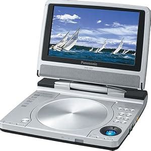 Amazon.com: Panasonic DVD-LS55 Portable DVD Player with 7-Inch Widescreen LCD: Electronics