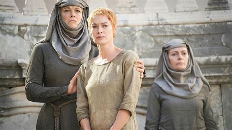 The Truth About Filming Cersei Lannister's Walk Of Shame On Game Of Thrones