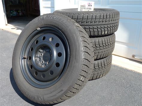 FS-4 Michelin X-Ice winter tires on steel wheels--NJ - Subaru Outback - Subaru Outback Forums