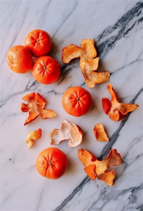 How to Make Dried Tangerine Peel - The Woks of Life