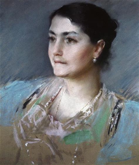 Portrait of Mrs. William Chase, 1900 - William Merritt Chase - WikiArt.org