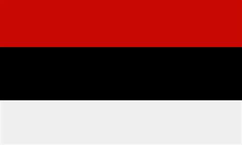 Unknown red, black, and white flag : r/vexillology