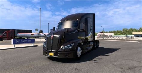 T680 Next Gen Truck Skin Mod - ATS Mod | American Truck Simulator Mod