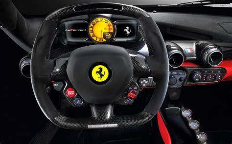 Laferrari Wallpaper - Ferrari Laferrari Steering Wheel (#252532) - HD ...