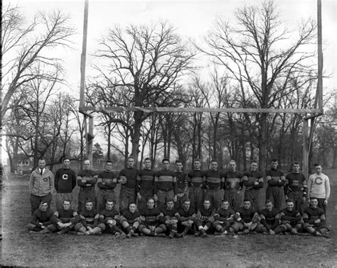 Cornell Football Team - Mount Vernon Historic Preservation Commission