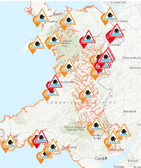 UK flood warnings: Is YOUR area at risk of flooding? Latest flood risk ...