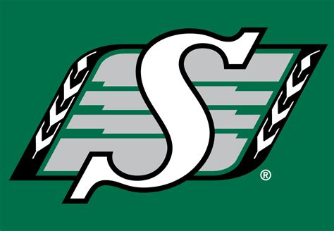 Saskatchewan Roughriders Alternate Logo | Canadian football league, Saskatchewan roughriders ...